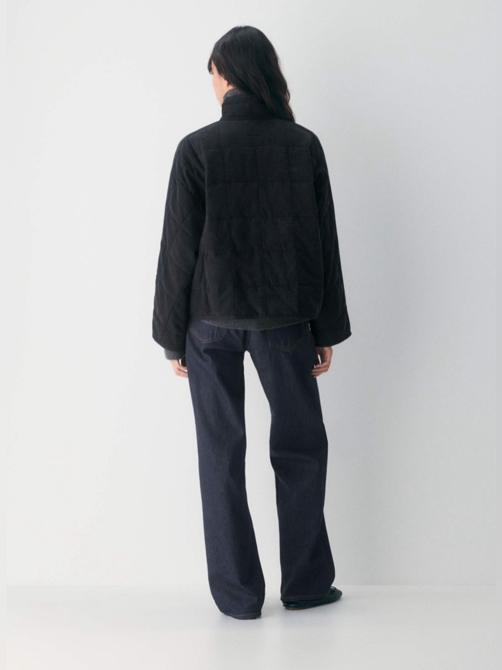 Aritzia Little Moon Remote Jacket Black - Size Medium - Picture 7 of 11